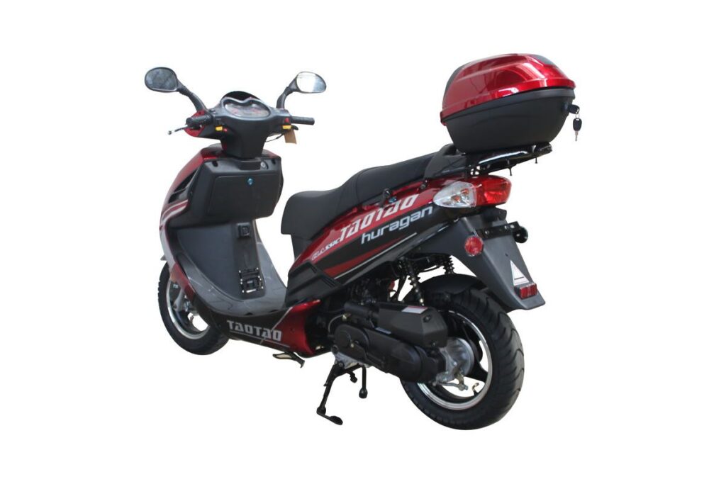 EVO50 Burgundy RSRear