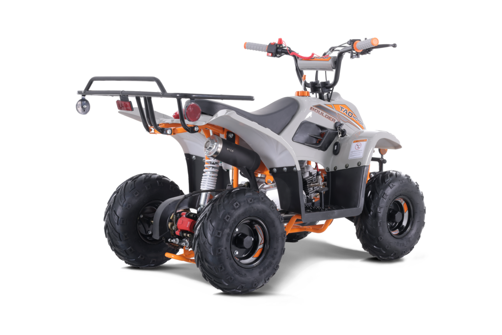 Boulder110_gray_orange_passengerside_3q_rear